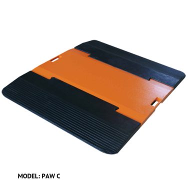 PORTABLE AXLE WEIGH PADS