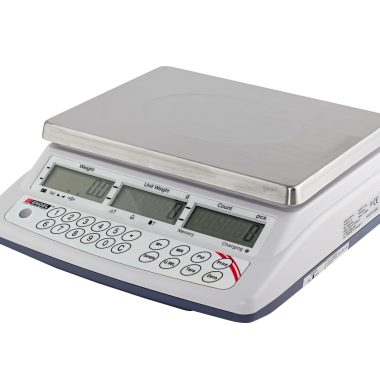 Digital counting scale for accurate piece counting and weighing applications in warehouses, manufacturing, and retail