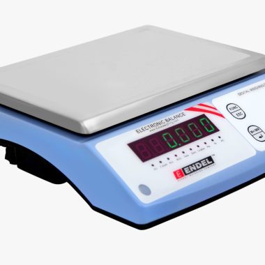 Tabletop weighing scale with LED display and multiple functions