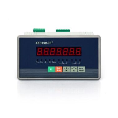 High precision weighing indicator with relay output for batching, filling, and catchweighing applications
