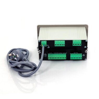 High precision weighing indicator with relay output for batching, filling, and catchweighing applications