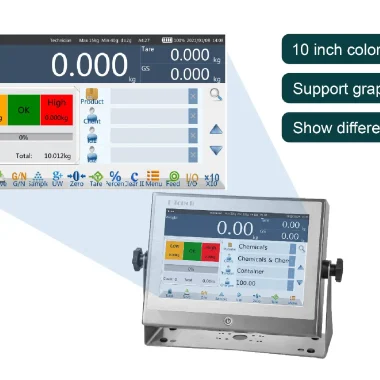 S-10 (TOUCH SCREEN) INDUSTRIAL INDICATOR