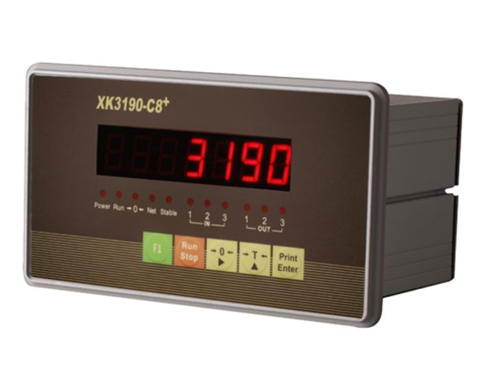 C8 SERIES (RELAY OUTPUT) INDICATOR