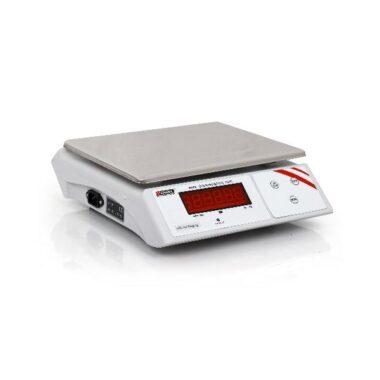 High precision tabletop weighing scale with LED display and durable ABS housing