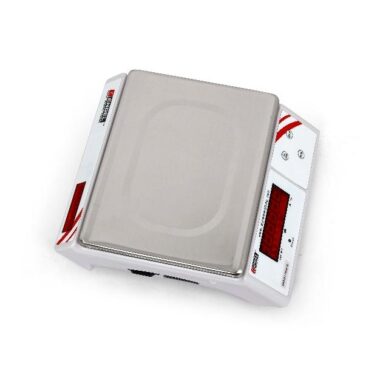 High precision tabletop weighing scale with LED display and durable ABS housing
