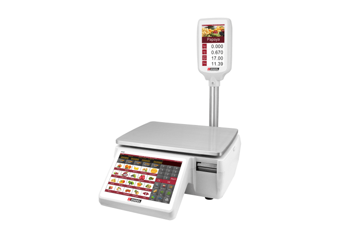 IP-30 TOUCH SCREEN LABEL PRINTING