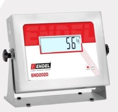 END-2020 WEIGHBRIDGE INDICATOR