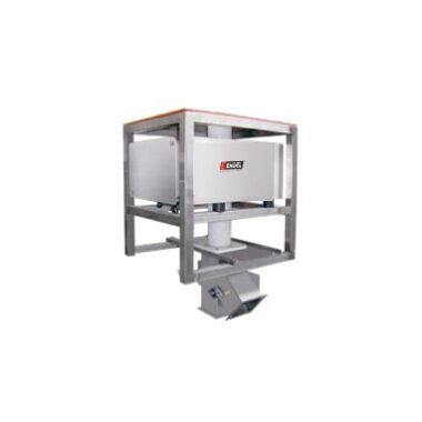 GRAVITY FED METAL DETECTOR FOR POWDER, GRANULES OR GRAINS