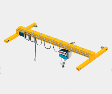 SINGLE GIRDER EOT CRANES