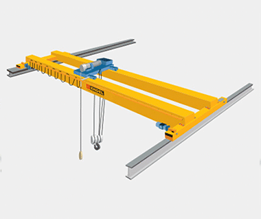 DOUBLE GIRDER EOT CRANES