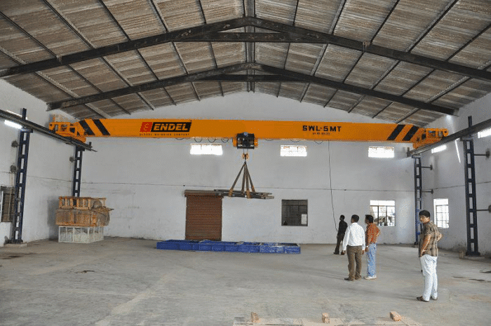 SINGLE GIRDER EOT CRANES - Image 2