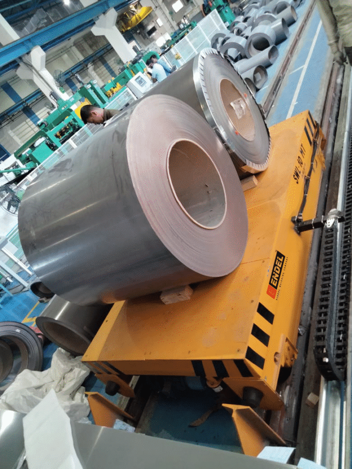 INDUSTRIAL TRANSFER TROLLEY - Image 2