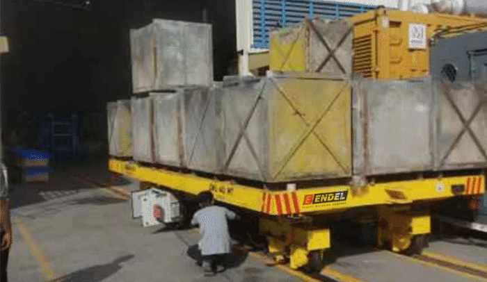 INDUSTRIAL TRANSFER TROLLEY - Image 3